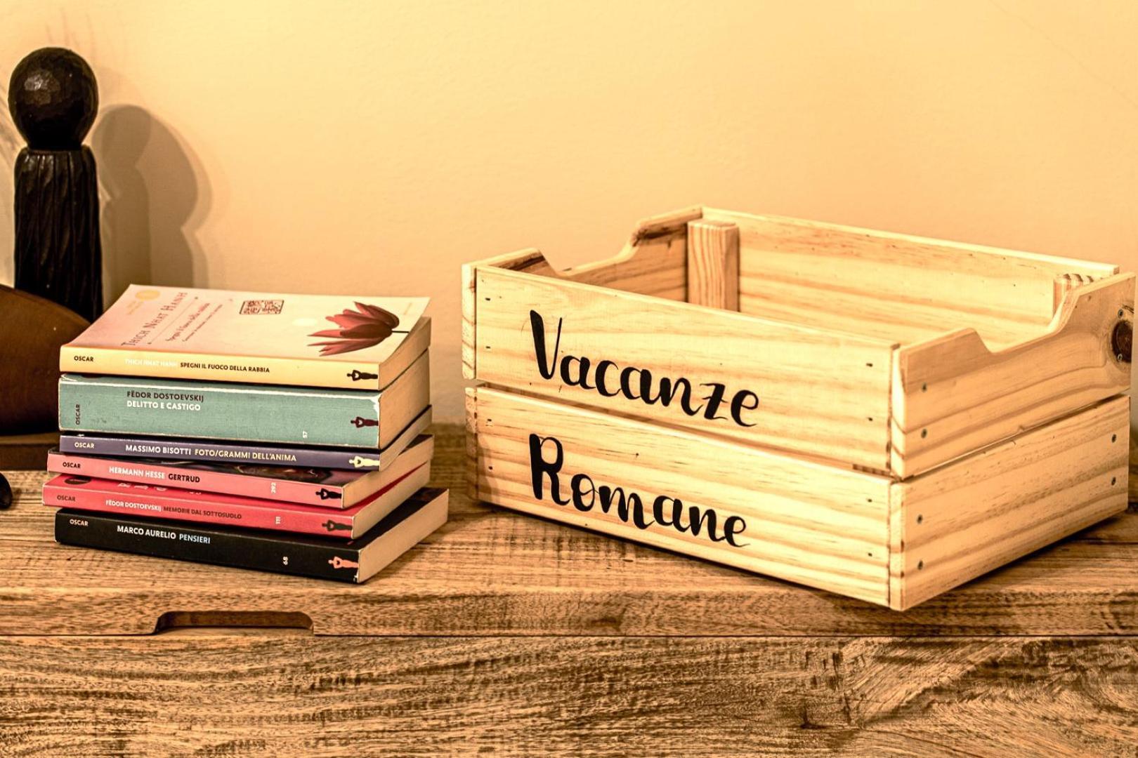 Vacanze Romane Eksteriør billede